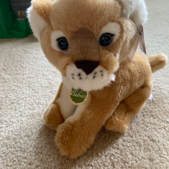 Aurora Plush 12" Babies Lion Cub toys - Picture 5 of 5